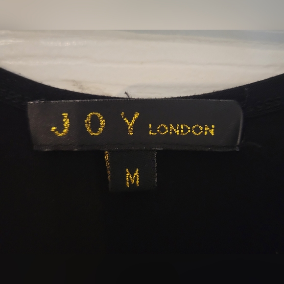 Midi Black A-Line Dress - Picture 4 of 4